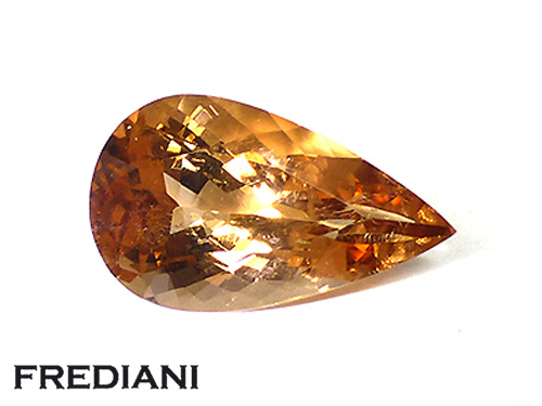 tourmaline orange naturelle