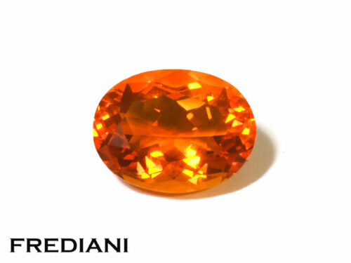 Opale de feu naturelle du Mexique