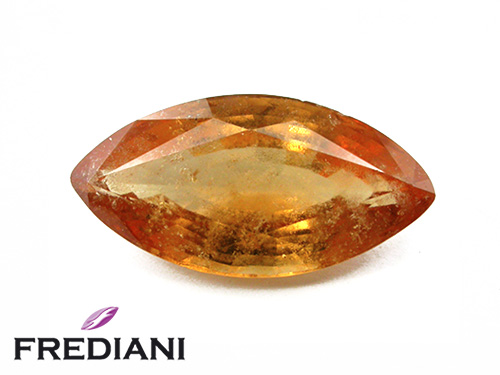 Grenat hessonite navette naturel