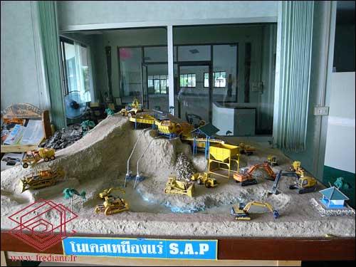 Les saphirs de Kanchanaburi