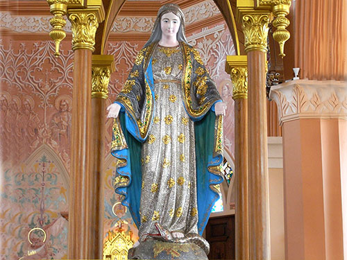 Chanthaburi et sa précieuse Sainte Vierge