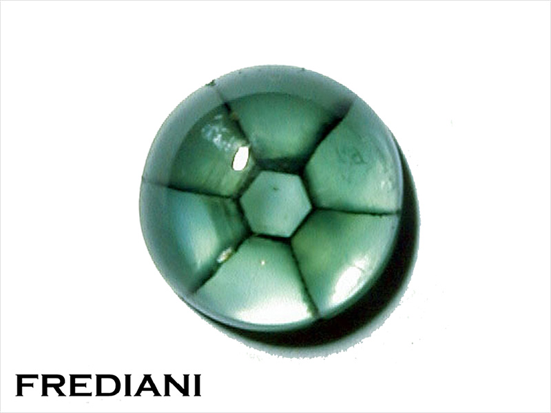 emeraude trapiche de colombie ronde