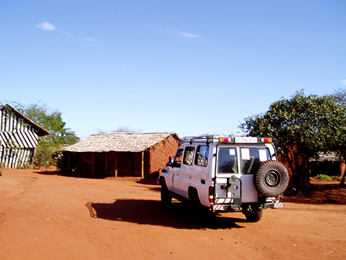 Kalalani, les grenats de la vallée de Umba