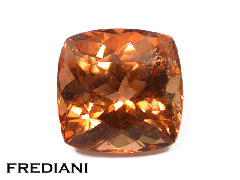 tourmaline orange naturelle