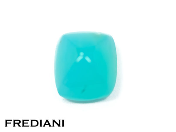Opale bleue pain de sucre naturelle