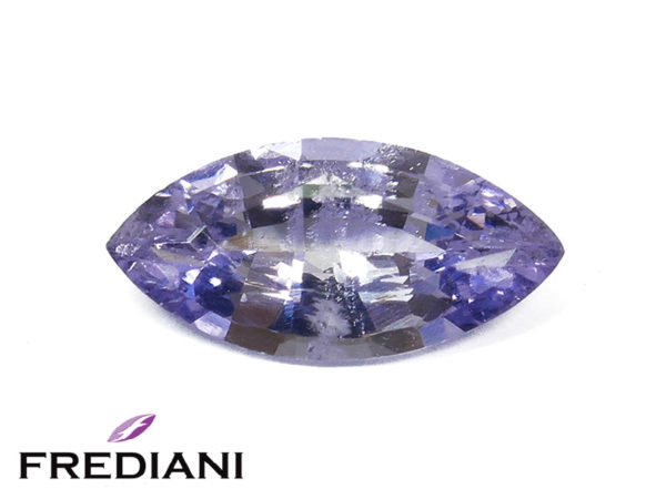 Spinelle lavande navette 142x70 de 2.83 carats