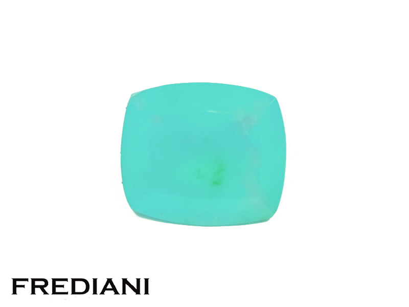 Opale bleue coussin naturelle