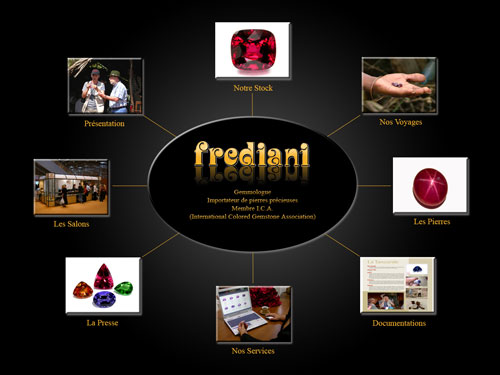 frediani - pierres precieuses