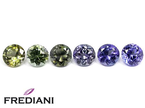 Tanzanites Naturelles