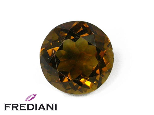 Citrine ronde naturelle