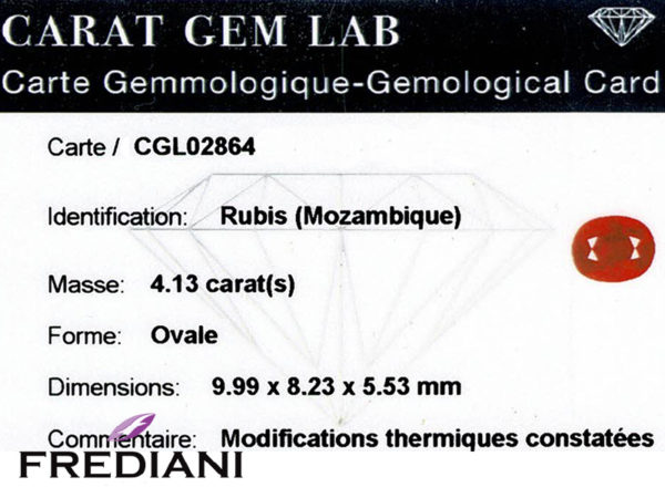 certificat