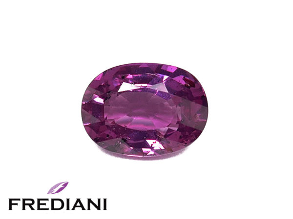 Saphir violet naturel