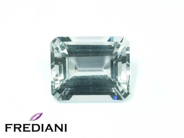Aigue marine rectangulaire