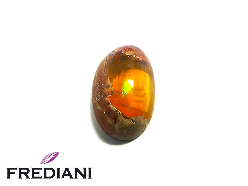 Opale matrix ovale naturelle