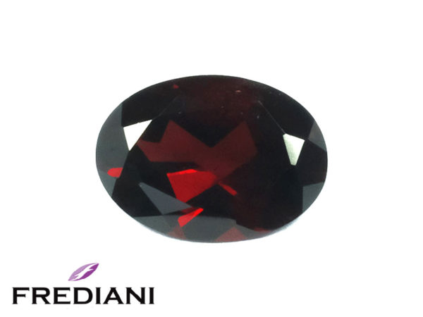 Grenat almandin ovale naturel