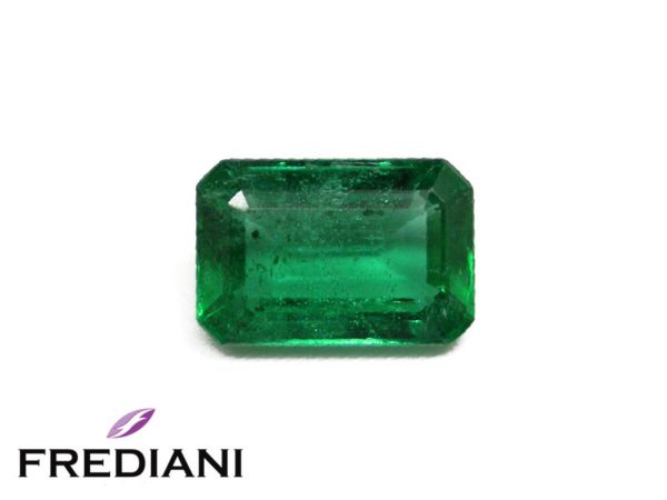 Emeraude rectangulaire