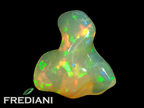 Opale brute naturelle d'Ethiopie de 18.46 carats