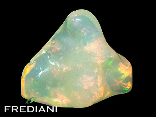 Opale baroque naturelle