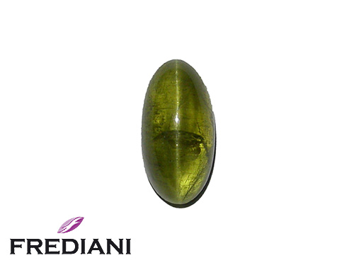 Apatite cabochon oeil de chat