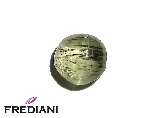 Apatite cabochon oeil de chat
