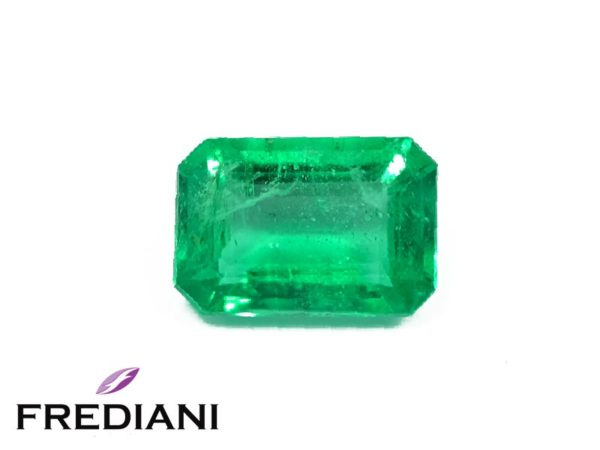 Emeraude rectangulaire