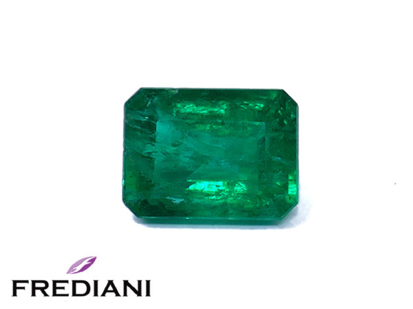 Emeraude rectangulaire