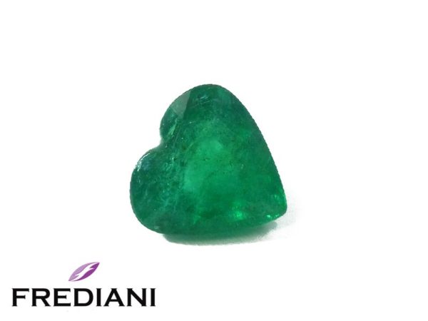 Emeraude coeur