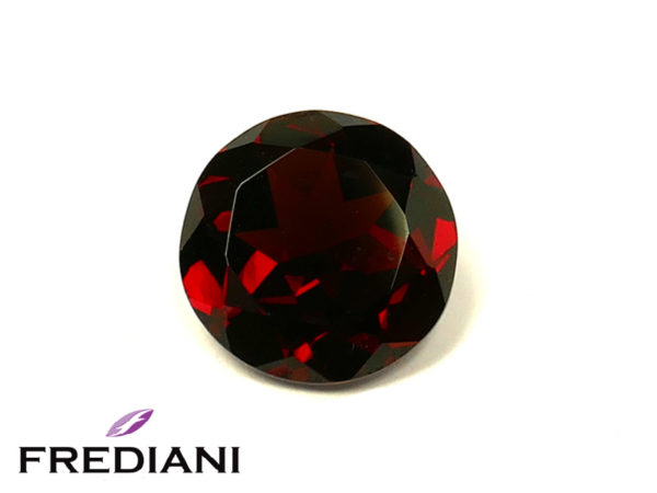 Grenat almandin rond naturel