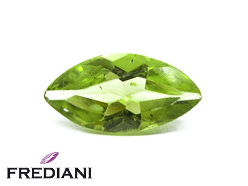 Péridot navette naturel