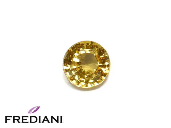 Saphir jaune
