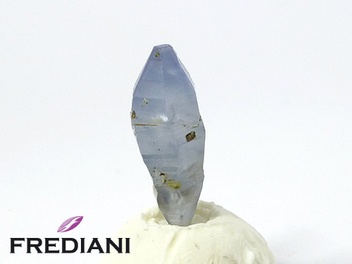 Cristal de saphir bleu naturel
