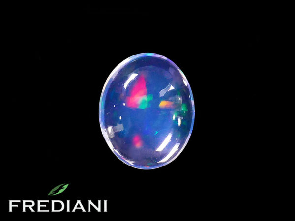 Opale ovale cabochon naturelle