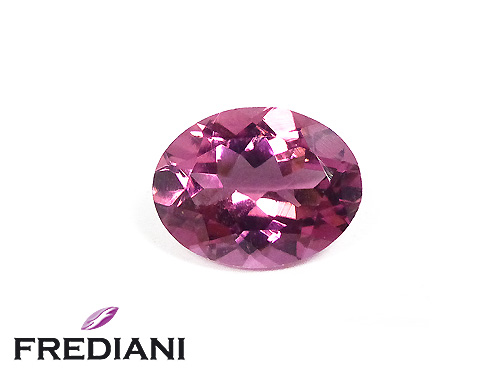 Tourmaline rose ovale naturelle