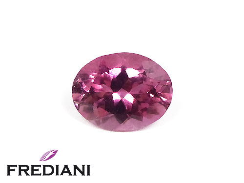 Tourmaline rose ovale naturelle