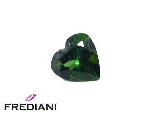 Tourmaline verte coeur naturelle