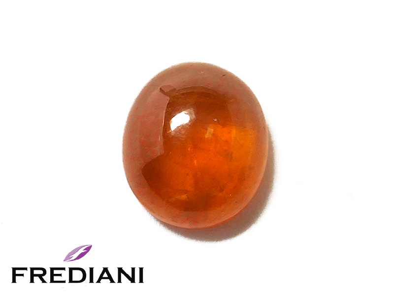Grenat spessartite cabochon naturel