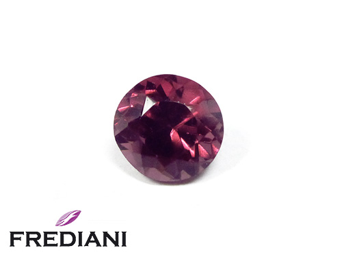 Grenat rhodolite rond naturel