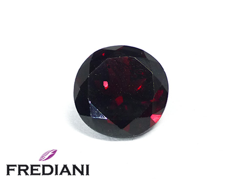 Grenat almandin rond naturel