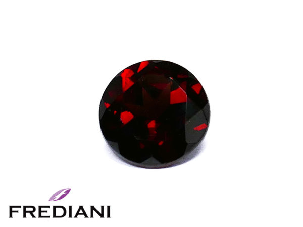 Grenat almandin rond naturel