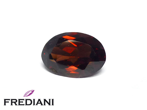 Grenat almandin ovale naturel