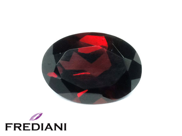 Grenat almandin ovale naturel
