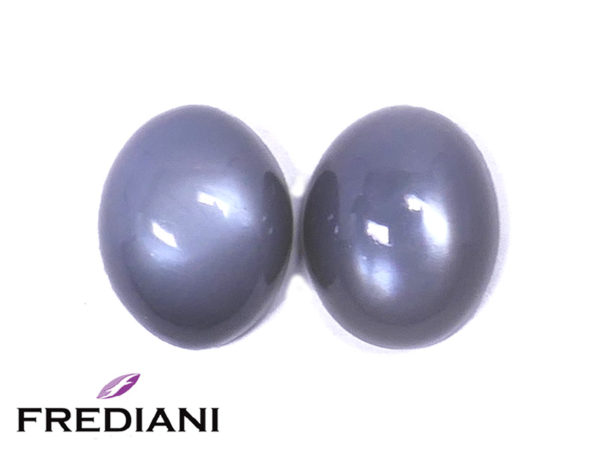 Paire de pierres de lune naturelles
