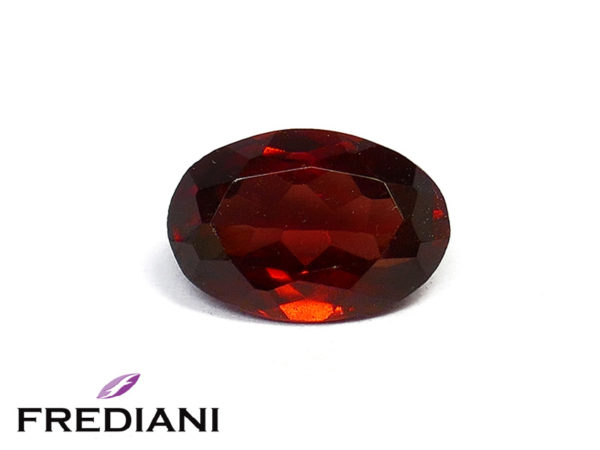Grenat almandin ovale naturel
