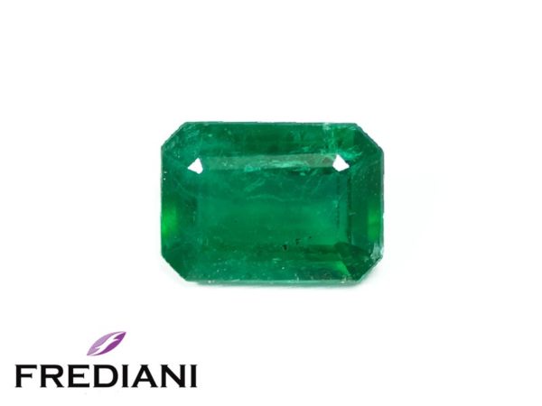 Emeraude rectangulaire