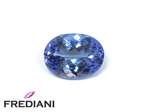 Tanzanite ovale