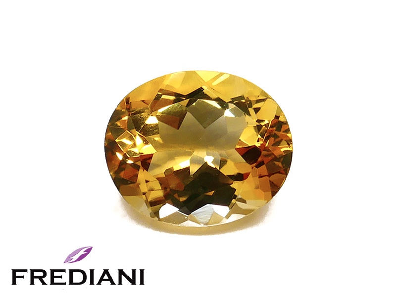 Citrine ovale