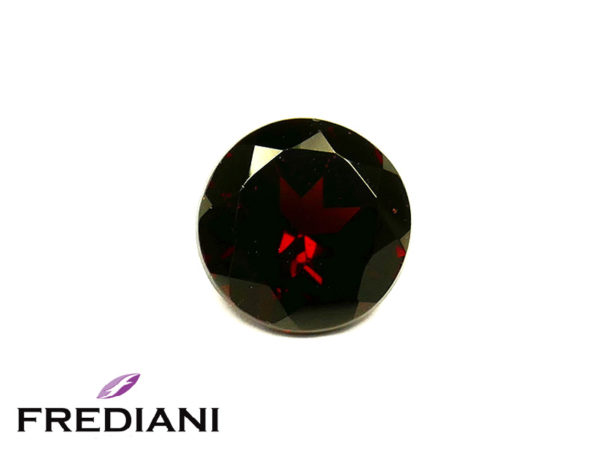 Grenat almandin rond naturel