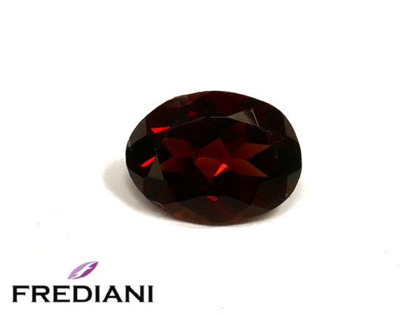 Grenat almandin ovale naturel