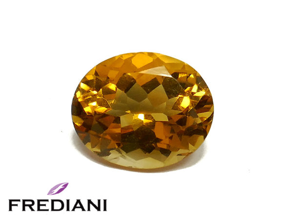 Citrine ovale