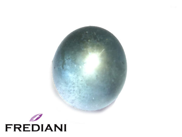 Béryl étoilé naturel 125x108 de 9.52 carats